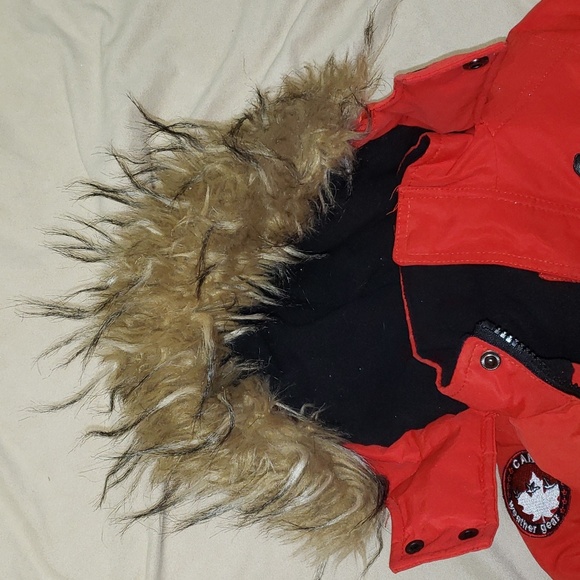 Canada Gear toddler winter puffer coat - Picture 8 of 11